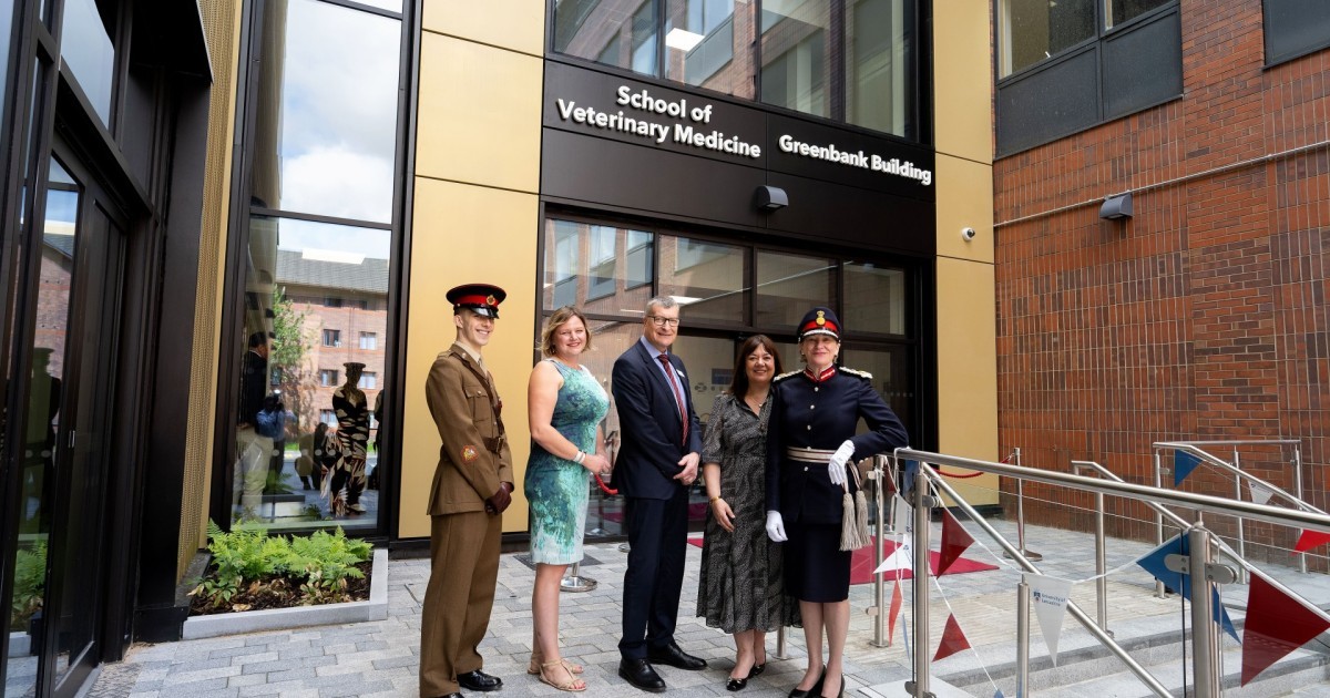 New £40m veterinary school champions diversity to support a resilien