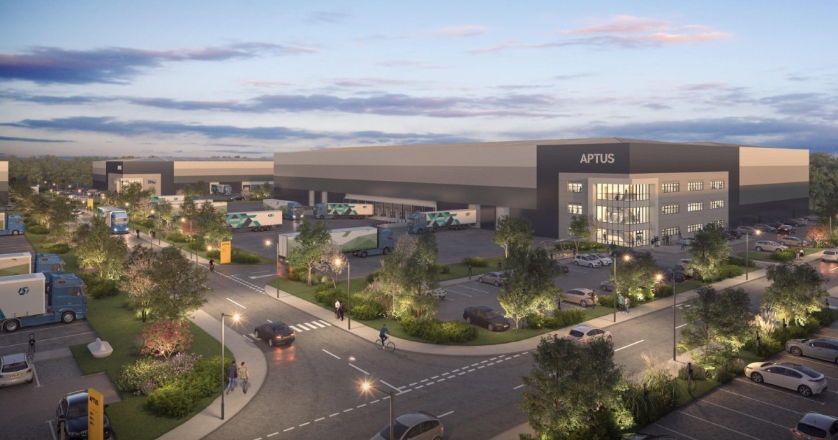 Plans approved for 800,000 sq ft Preston industrial scheme