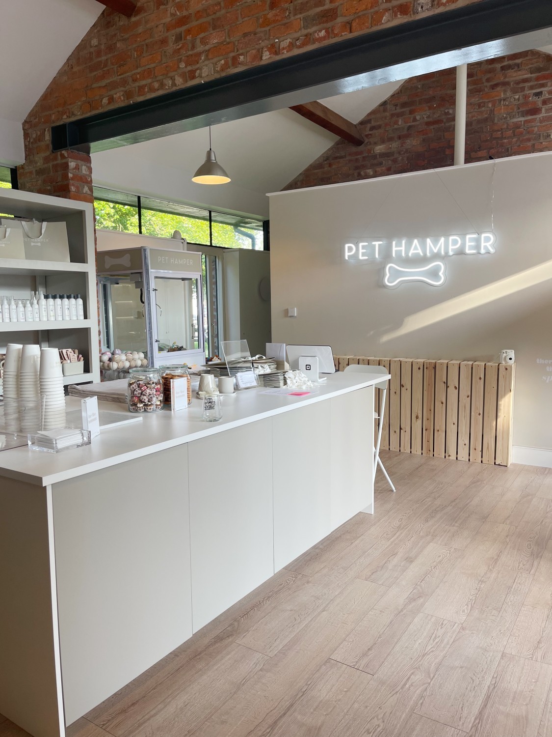 Luxury pet products retailer expands with first physical location