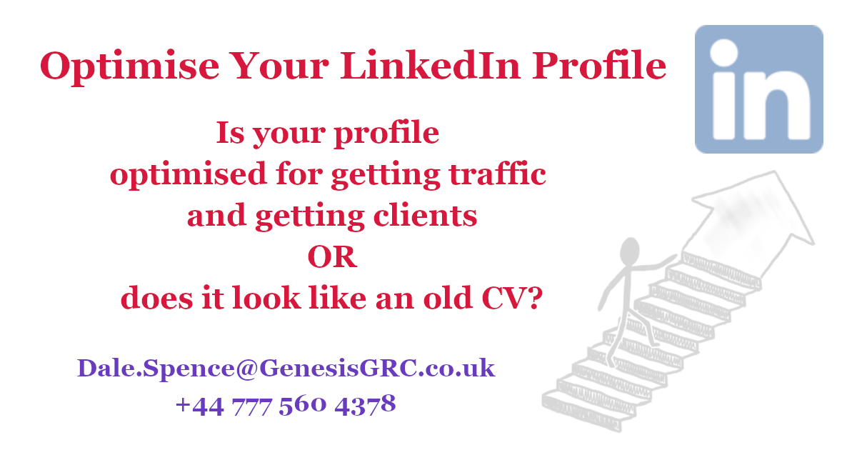 Optimise Your LinkedIn Profile