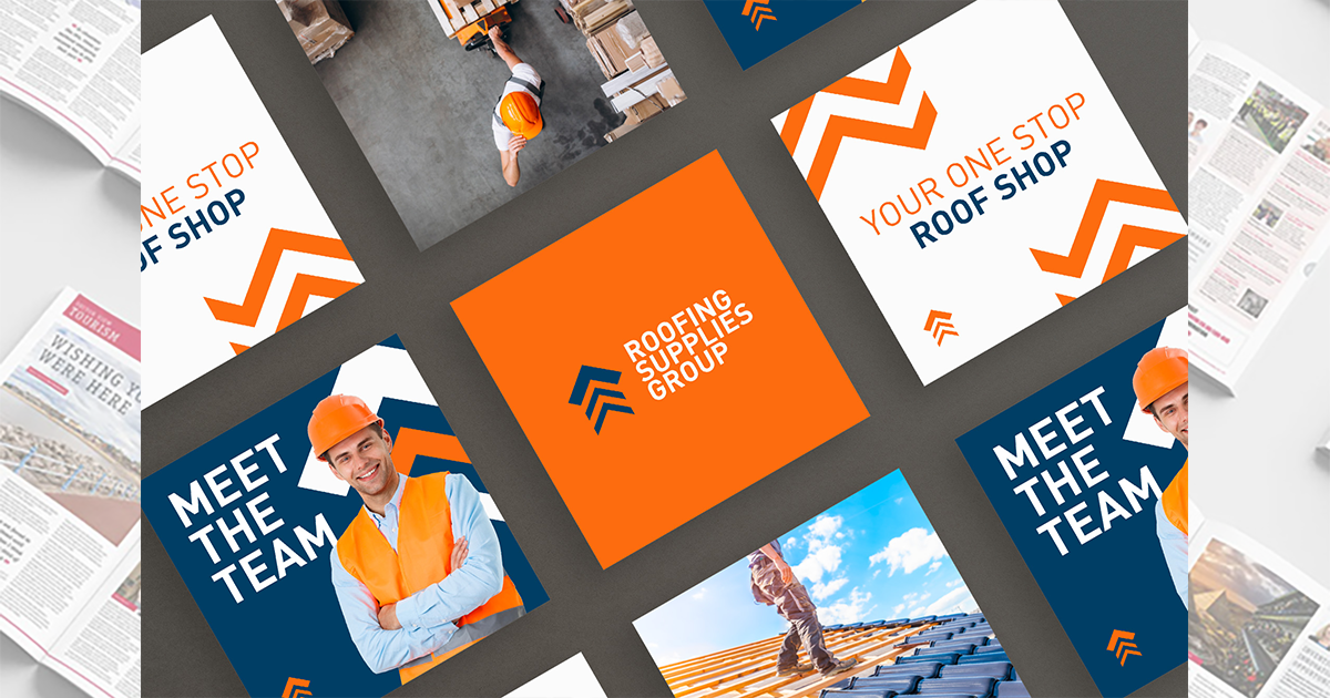 Studio LWD delivers new brand for roofing supplies group