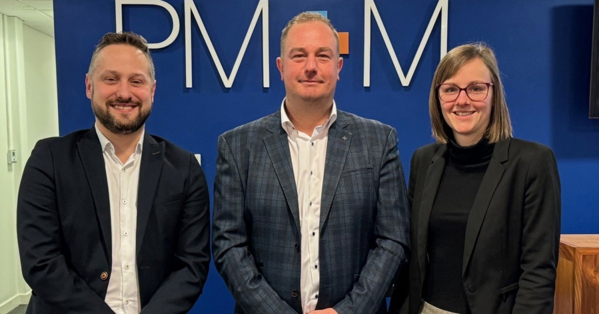Three new directors among PM+M's 22 promotions