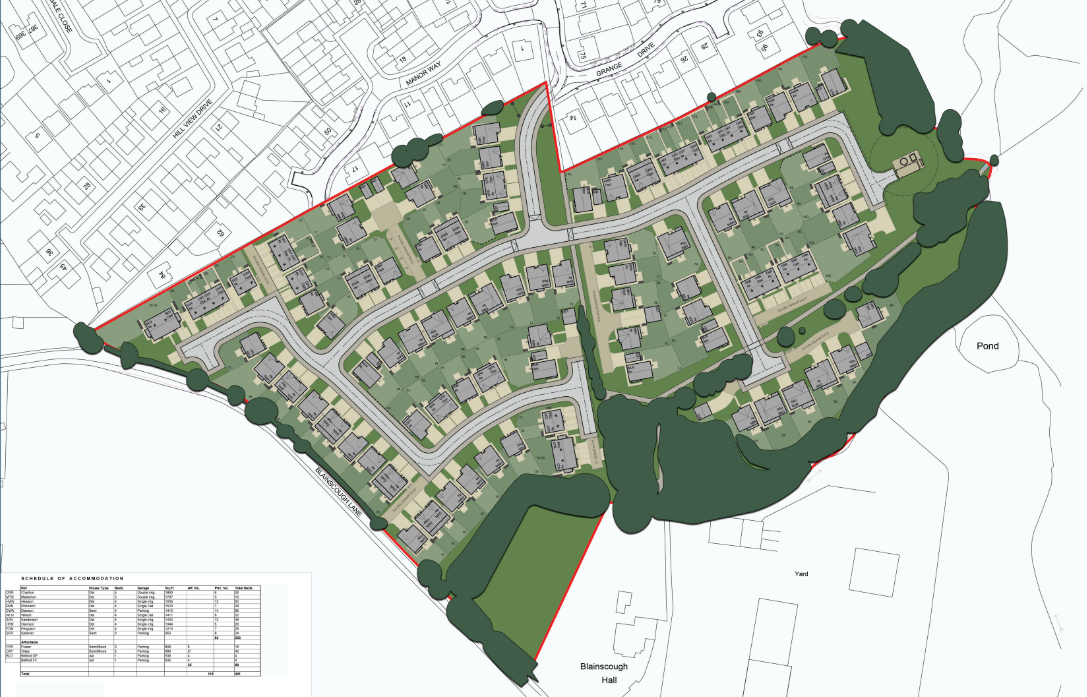 New 118home development set for Coppull