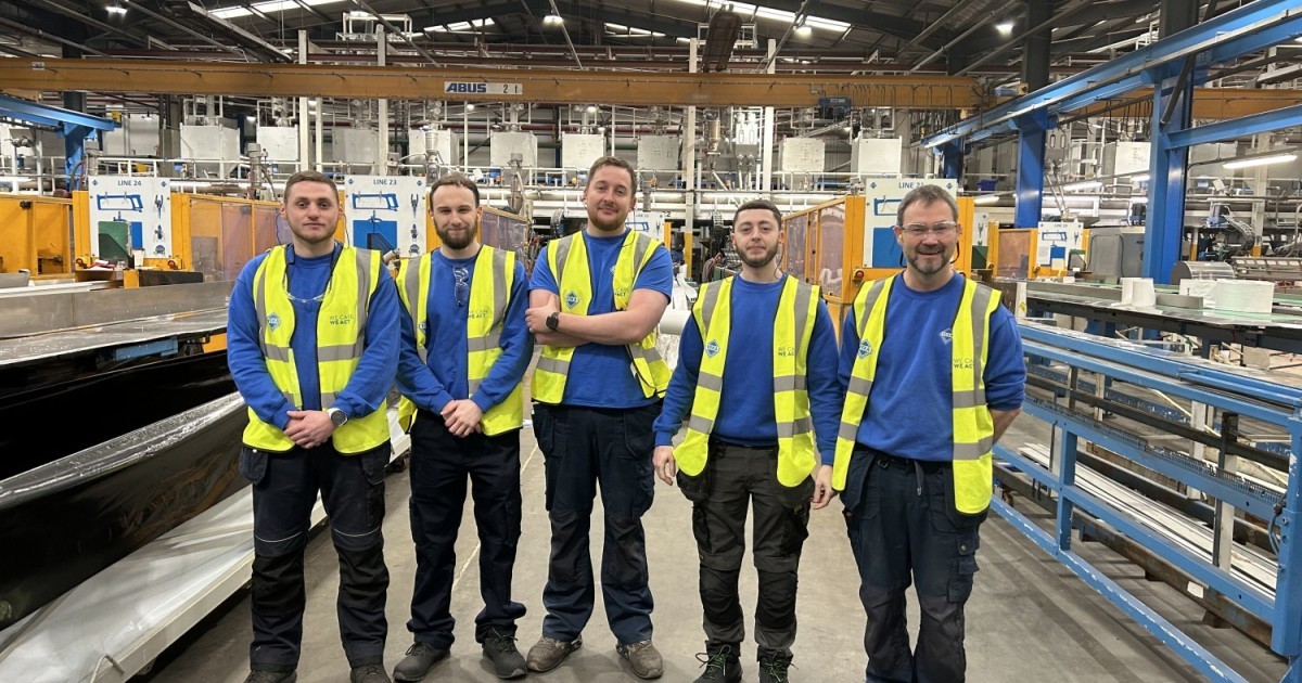 VEKA hires five former Graham & Brown engineers