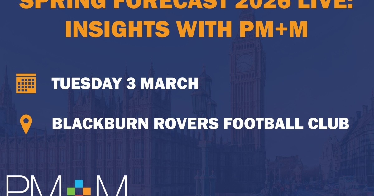 Spring Forecast Library Sign Spring Forecast 2026 LIVE: Insights with PM+M | LBV Hub Event