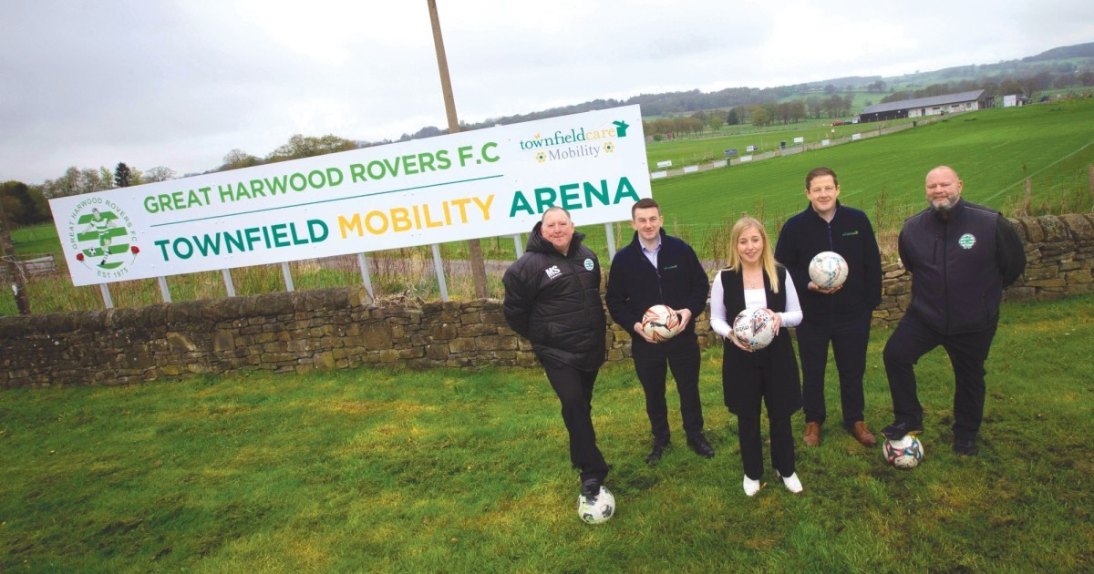 Great Harwood Rovers secures stadium sponsorship deal LBV Hub