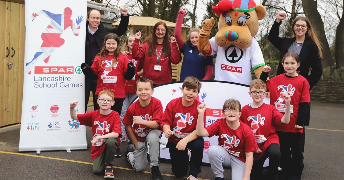 SPAR agrees to continue sponsorship of Lancashire School Games ...