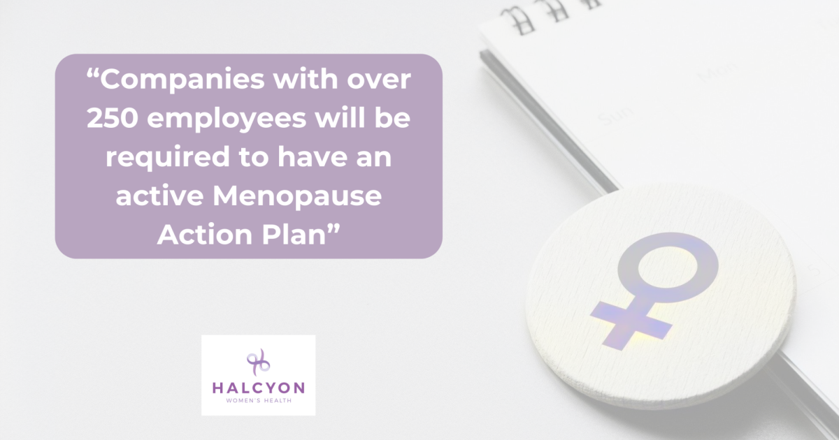 New government requirement for Menopause Action Plans | LBV Hub