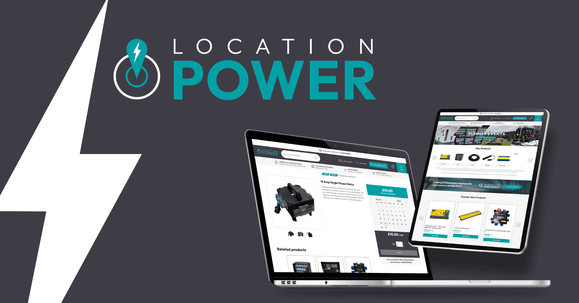 Location Power chooses 21Digital to deliver new website | LBV Hub
