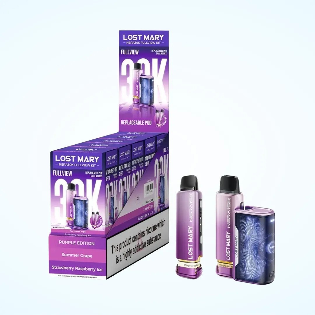 lost mary 30k review Lost Mary Nera 30K Fullview Vape - 2 For 25