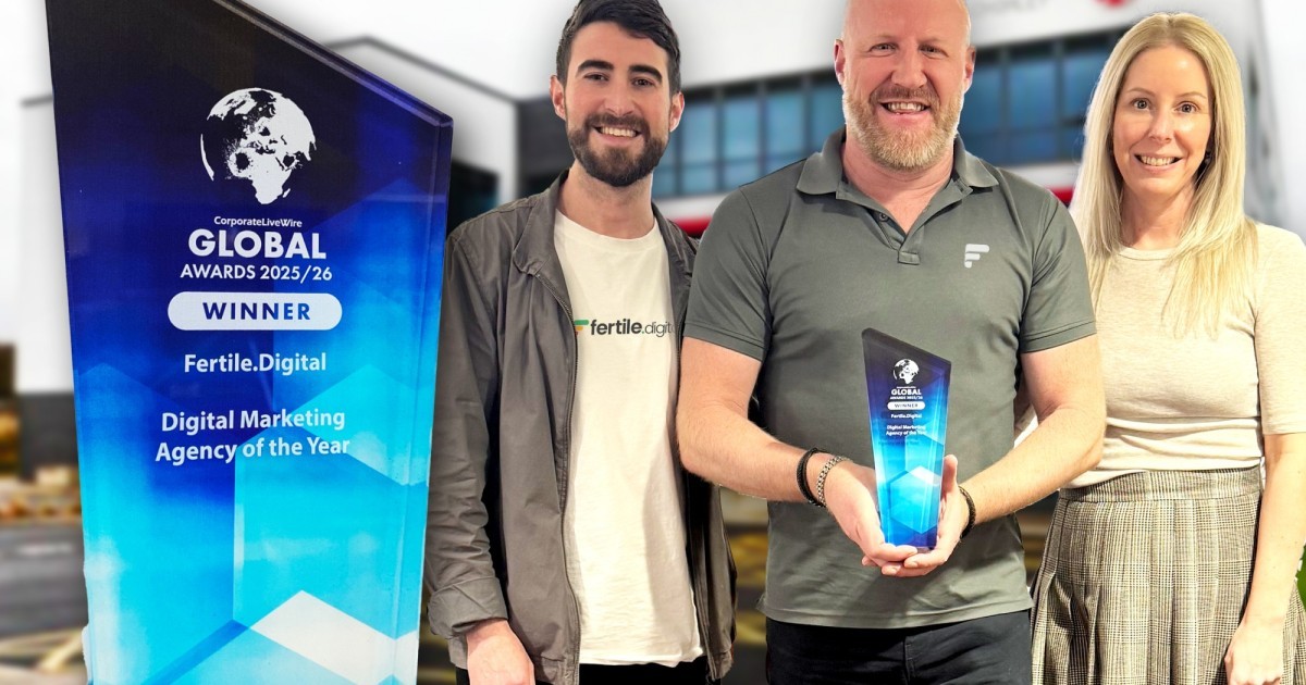 What Winning Digital Marketing Agency of the Year Means for You | LBV Hub
