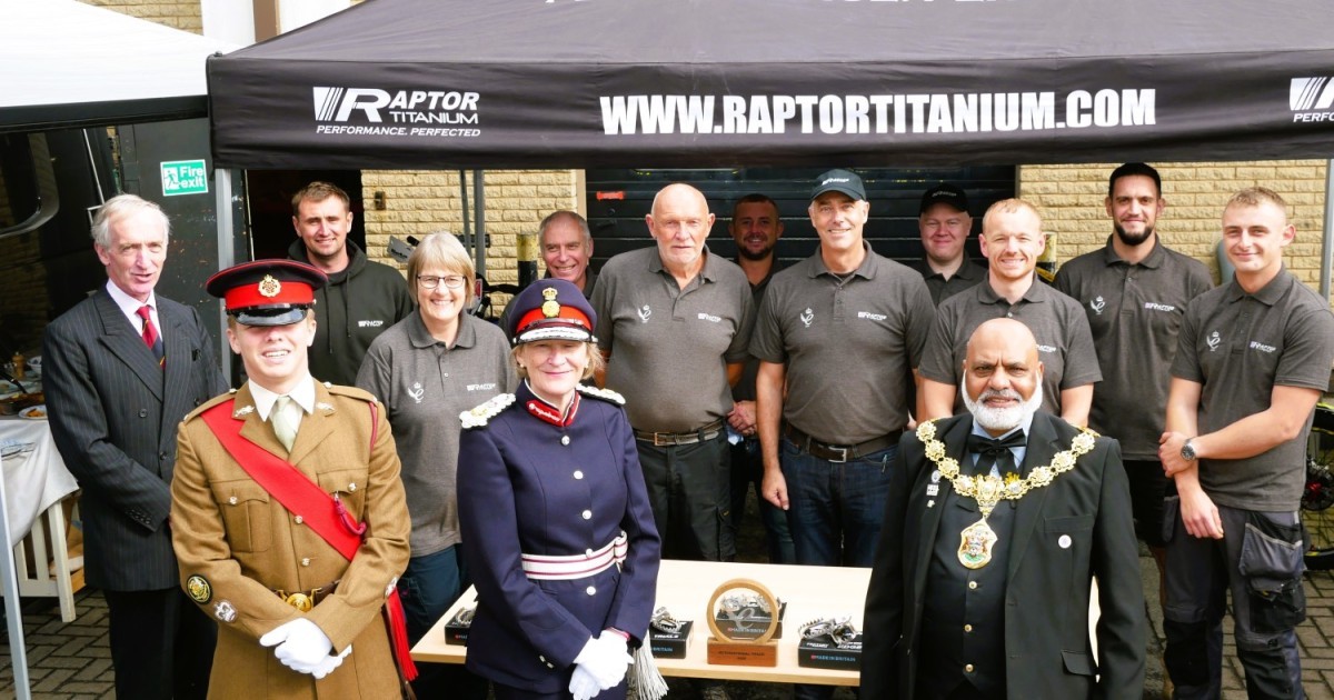 Barnoldswick engineering company receives The King’s Award for International Trade 2024