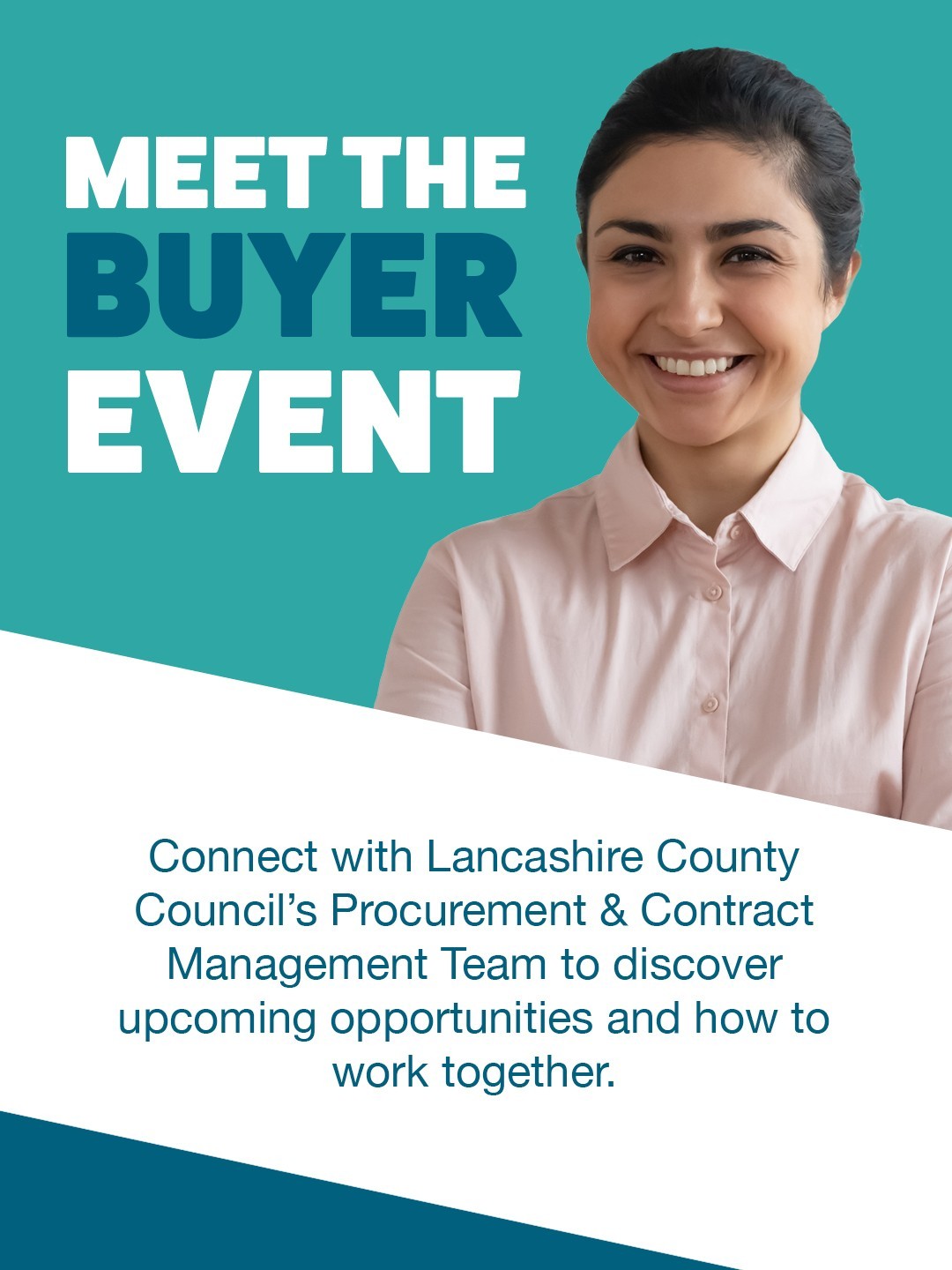Lancashire County Council – Meet the Buyer Drop in Event