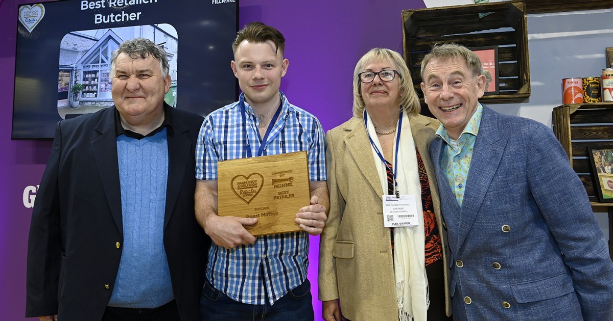 UK S Best Butcher Retains Title Roast Mutton 2024 Win