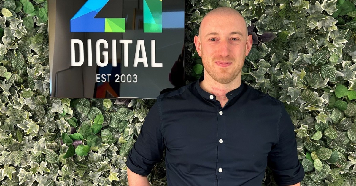 Gareth Gill joins 21Digital | LBV Hub