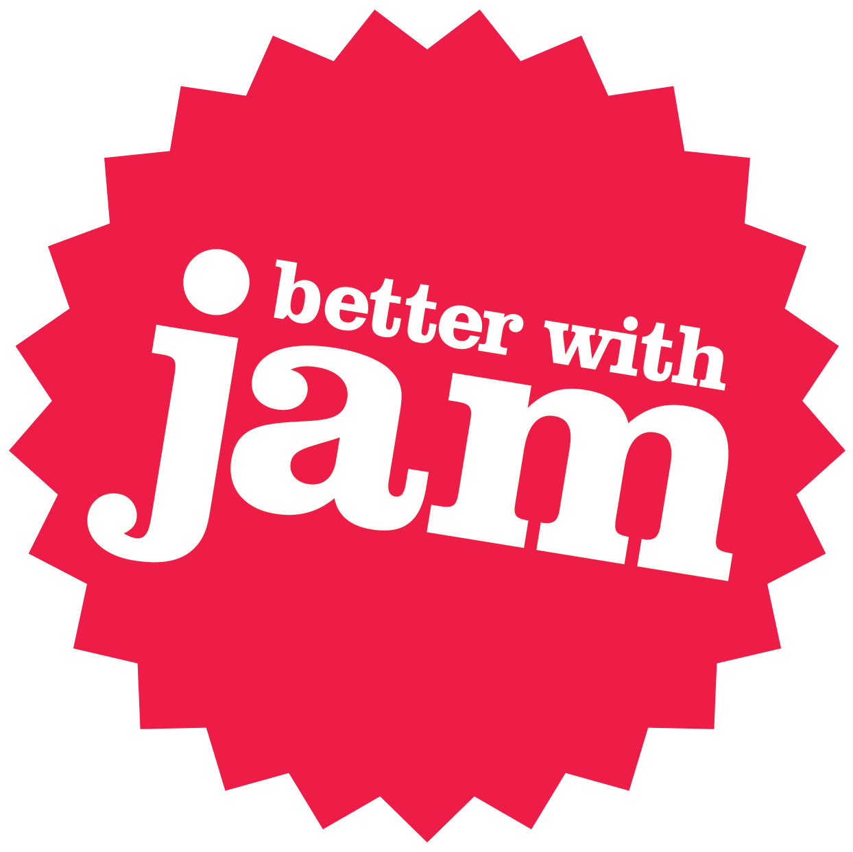 Better with jam