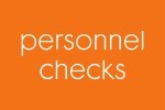 Personnel Checks