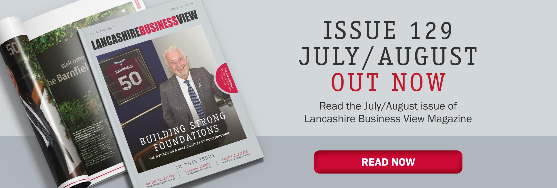 LBV129 New Magazine Slider 1920x650