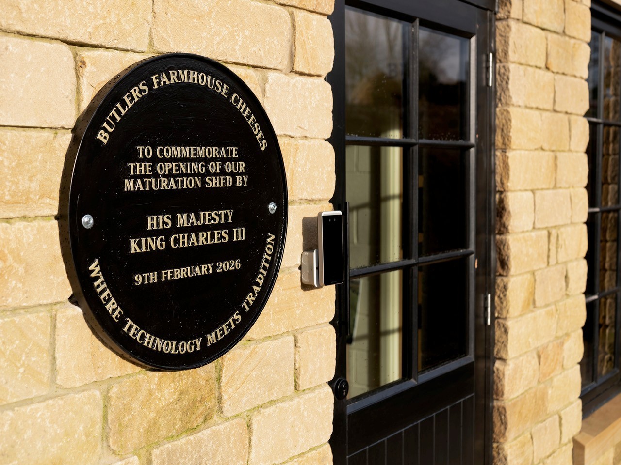 The King visits Butlers