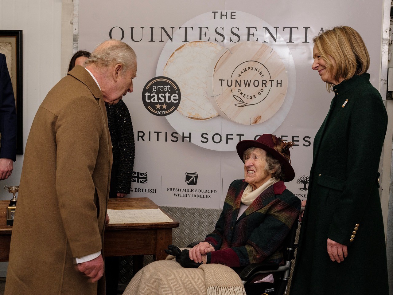 The Kings visit to Butlers