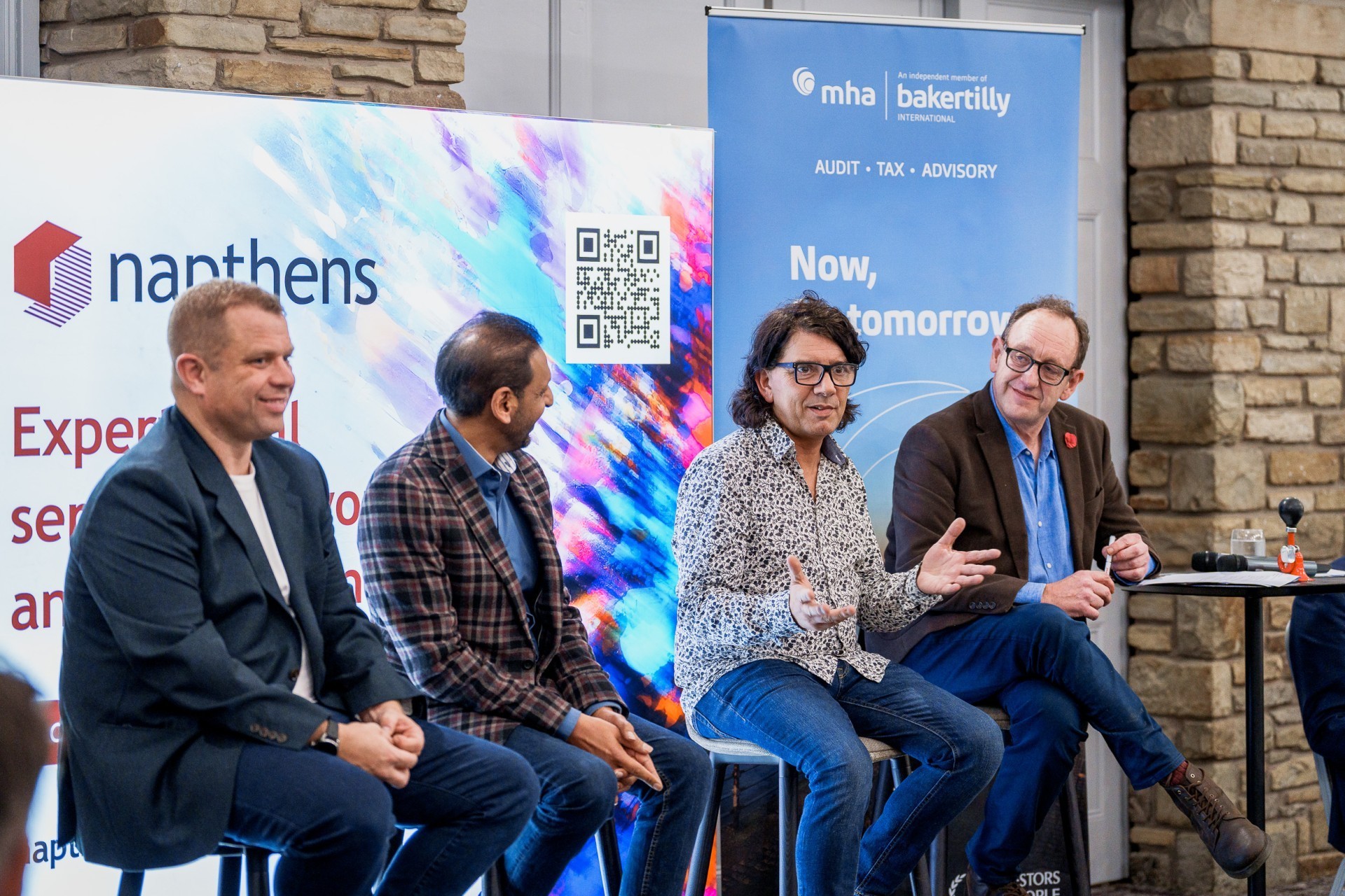 MHA/Napthens Entrepreneurs event