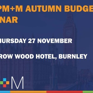 Autumn Budget event East Lancashire