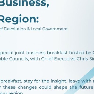 Chorley Council breakfast event