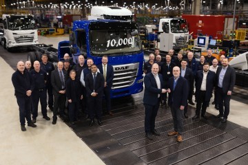 Leyland Trucks celebrates 10,000th DAF XB production milestone