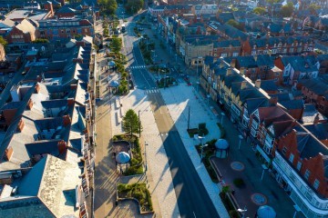 St Annes Square footfall