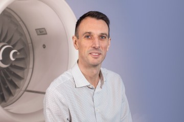 Adam Patterson from Safran Nacelles