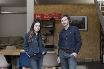 Lena Karim and Tarran Coward-Willis 