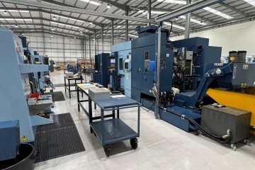 Brookhouse Aerospace machining facility