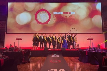 Lancashire and South Cumbria Hospices Together fundraisers