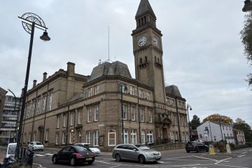 Chorley town hall