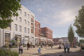 Artist impression of the Chorley in the plans