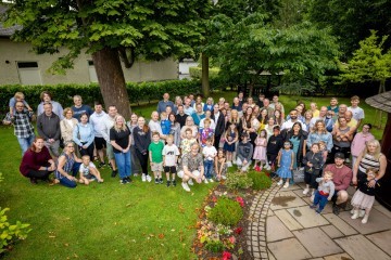 Conlon celebrating its first EOT Day with family at Ribby Hall Village