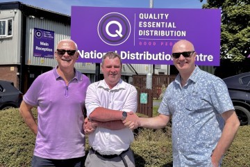 Dave Arrowsmith, Ian Garden and Ian Smith