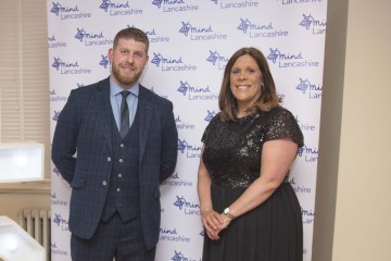 David Dunwell and Jen Briggs