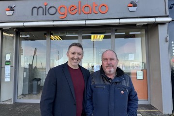 David Waddington and John O'Neill