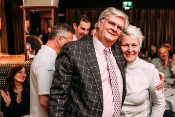 Craig Bancroft and Lisa Goodwin-Allen