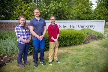 EcoEdge Consultancy team at Edge Hill University