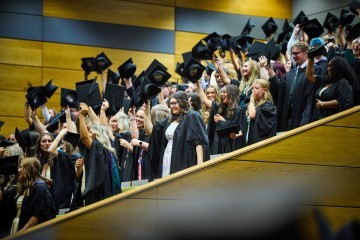 Edge Hill University graduates