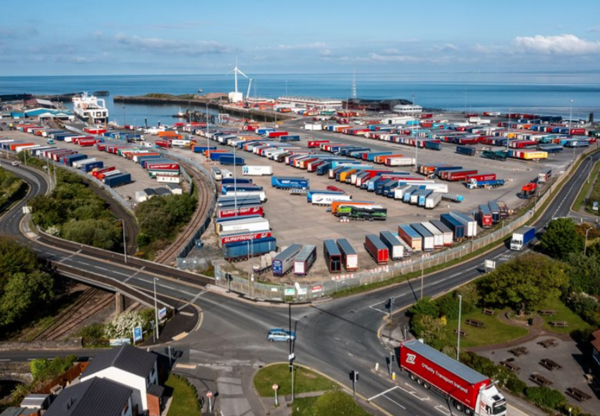 The Port of Heysham