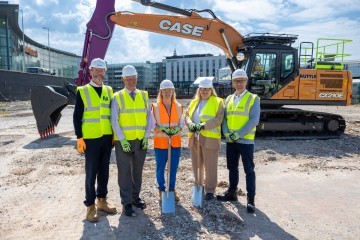 Alan McBride Muse Will Town Defence Infrastructure Organisation Jennifer Chard Defence Business Services Cllr Lynn Williams Blackpool Council Garry Bowker Vinci