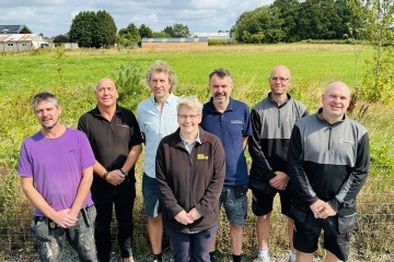 Mark Haworth MJH Joinery Paul Bimpson Reverse Engineering Andy Walsh Rustic Tubs Sarah Woodhams Made Smarter Steve Hill Surefit Lee Ellis And Mike Cripps CE Aluminium Systems