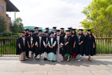 Edge Hill University medical school graduates
