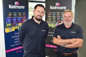 Mike Jones with Steve Kean