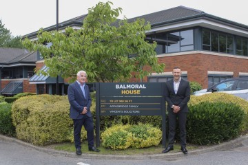 John Kiernan - Construction Director & Paul Troubridge - Project Director; from the Applebridge Family
