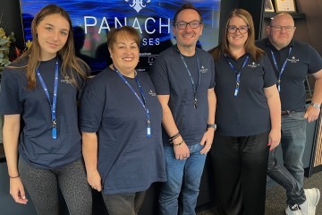 Panache Cruises new hires with James Cole