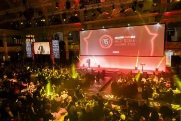 Red Rose Awards 2025 scene
